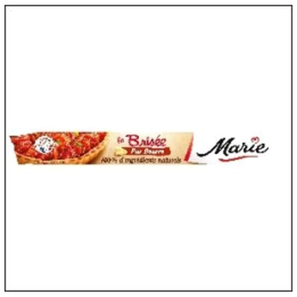 ROULEAUX PATE BRISEE PUR BEURRE 230G MARIE