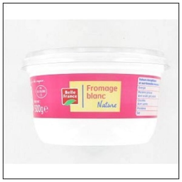 FROMAGE BLANC 0% 500G BELLE FRANCE