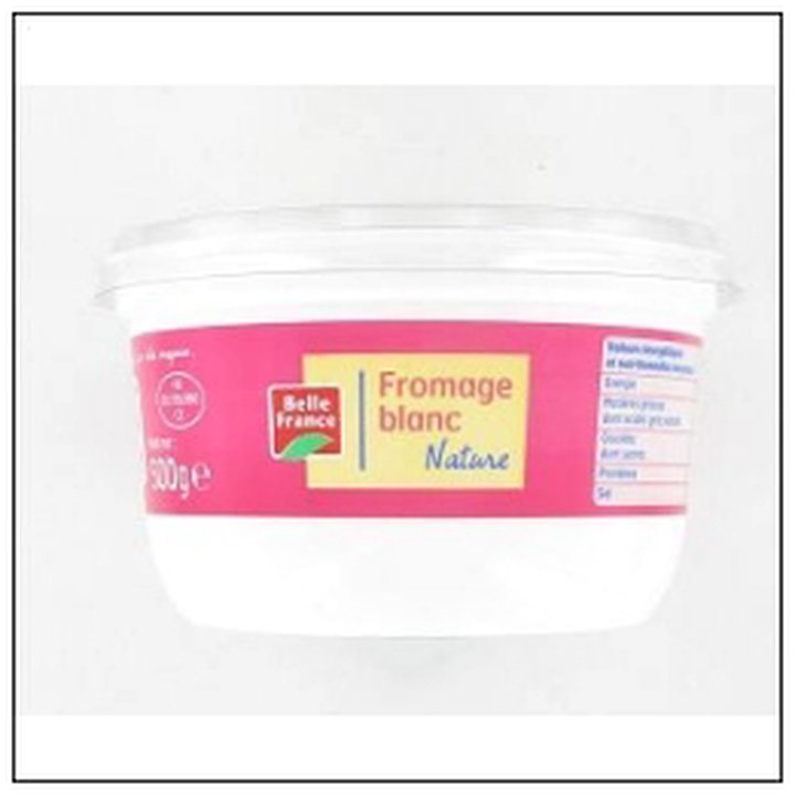 CAT-05198 FROMAGE BLANC 0% 500G BELLE FRANCE - Image 1