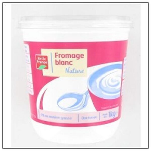 KG FROMAGE BLANC 0% BELLE FRANCE