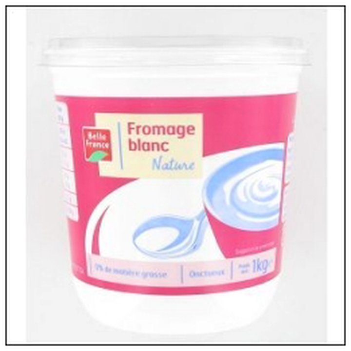 CAT-05199 KG FROMAGE BLANC 0% BELLE FRANCE - Image 1