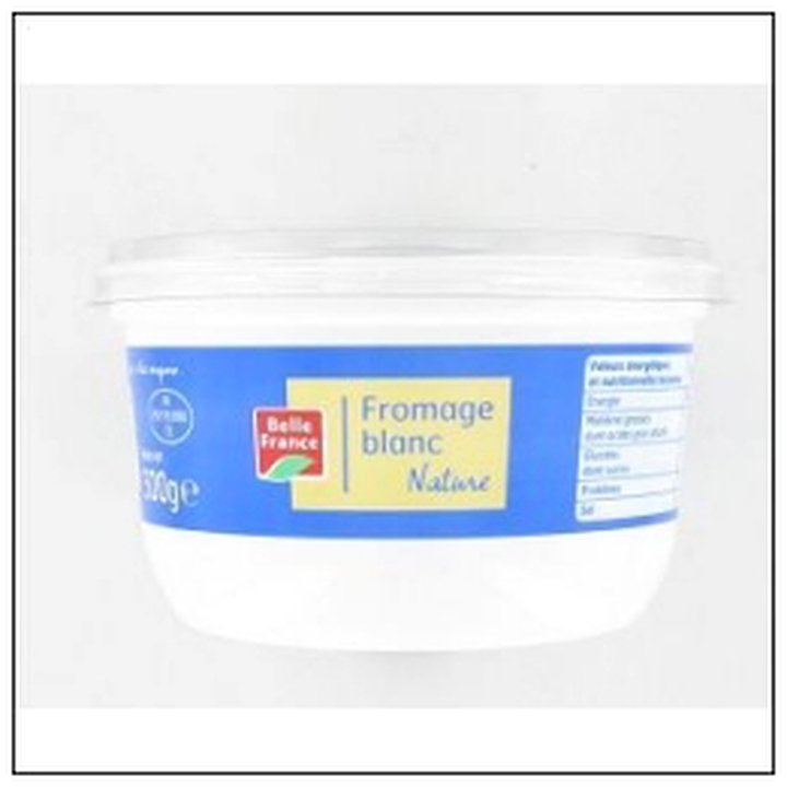 CAT-05200 FROMAGE BLANC20% 500G BEL -LE FRANCE - Image 1