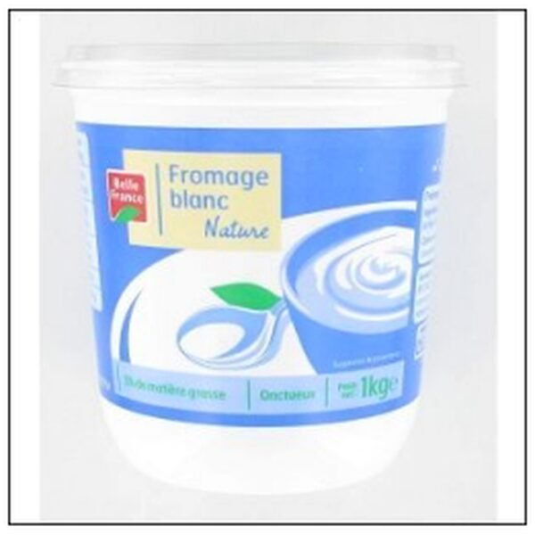KG FROMAG.BLANC 20% BELLE FRANCE