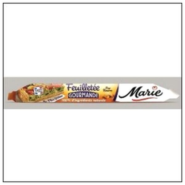 PATE FEUILLETEE GOURMANDE PUR BEURRE 280G MARIE