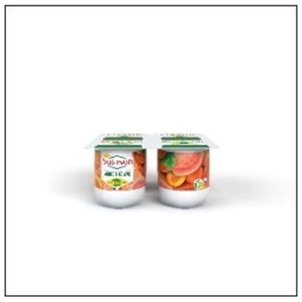 SOJASUN FRAMBOISE PASSION 4X100