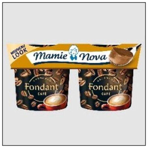 CREM.DESSERT FONDANT CAFE 2X150 M.NOVA