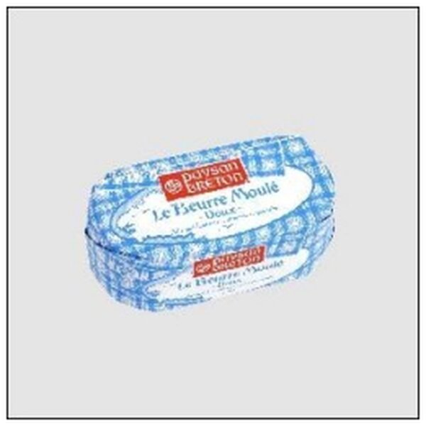 BEURRE MOULE 500G DOUX PAYSAN BRETON