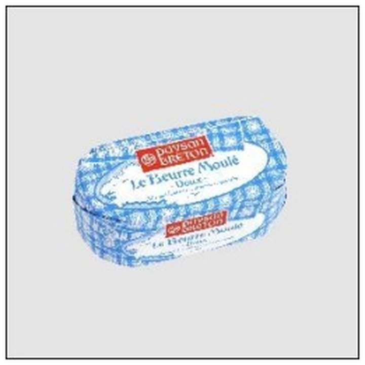 CAT-05215 BEURRE MOULE 500G DOUX PAYSAN BRETON - Image 1