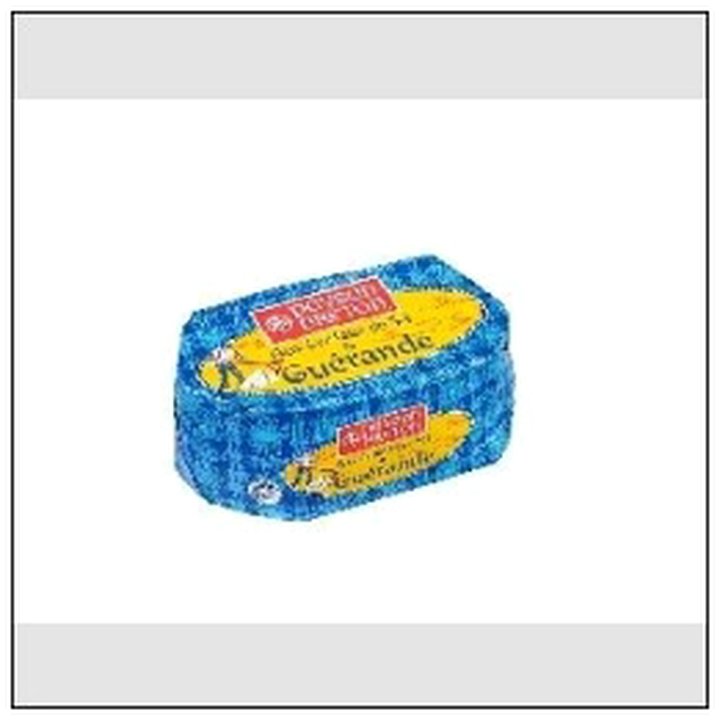 CAT-05220 BEURRE BARATTE MOULE SEL GUERANDE 250G P.BRETON - Image 1