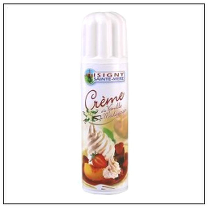 CAT-05227 BOMBE CHANTILLY VANILLE MADAGASCAR 250G ISIGNY - Image 1