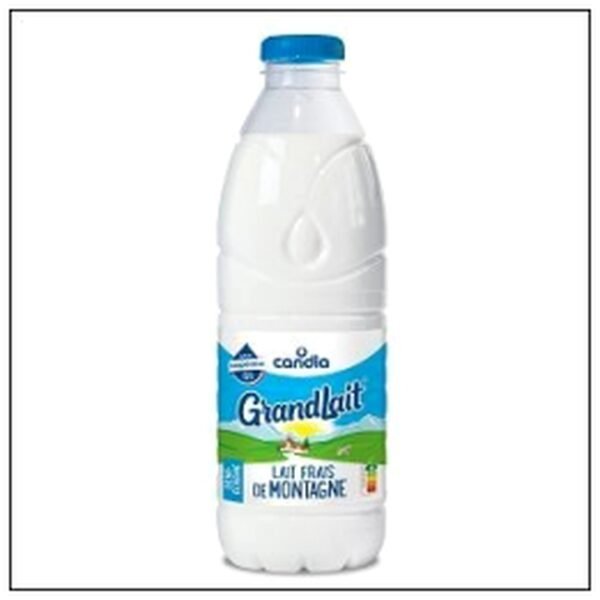 LIT LAIT FRAIS 1/2 ECREME GRANDLAIT CANDIA