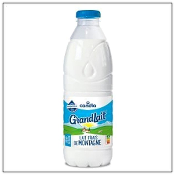 CAT-05228 LIT LAIT FRAIS 1/2 ECREME GRANDLAIT CANDIA - Image 1