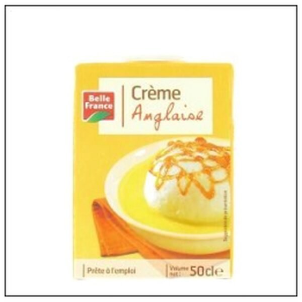 BRIK 50CL CREME ANGLAISE BELLE FRANCE