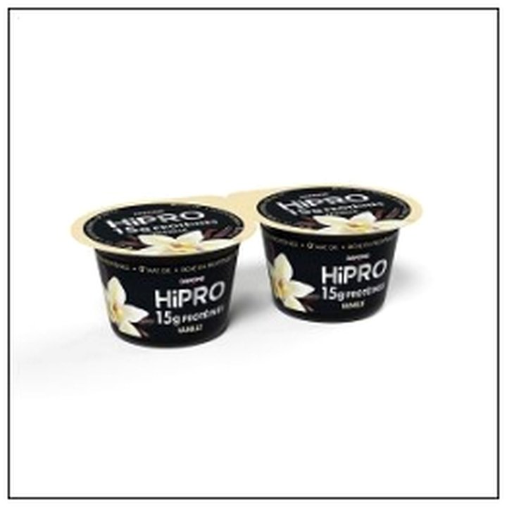 CAT-05238 HIPRO YAOURT 0% PROTEINE VANILLE 2X160G DANONE - Image 1