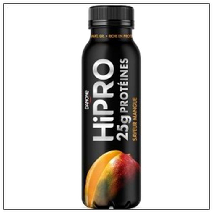 CAT-05244 YAOURT A BOIRE PROTEINE MANGUE 300G HIPRO DANONE - Image 1