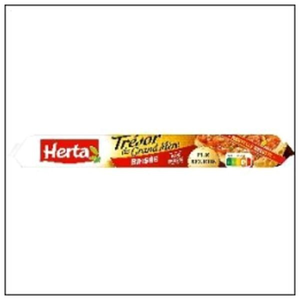 PATE BRISEE EPAISSE P.B 280G TRESOR GD-MERE HERTA