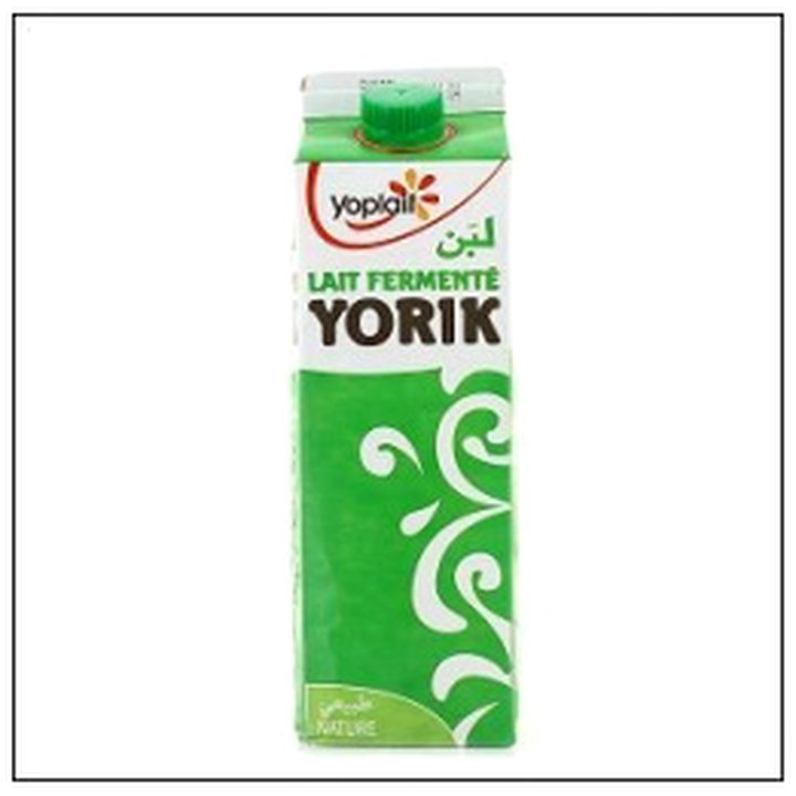 CAT-05247 LAIT FERMENTE NATURE YORI K 1LITRE YOPLAIT - Image 1