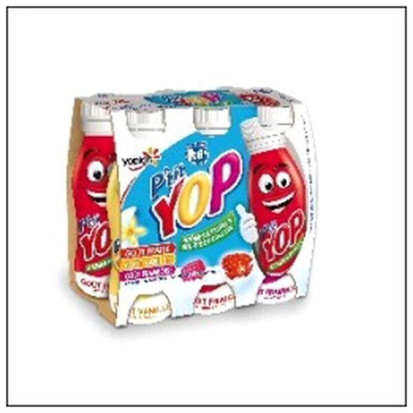 YAOURT A BOIRE P'TIT YOP PANACHE 180G X6 YOPLAIT
