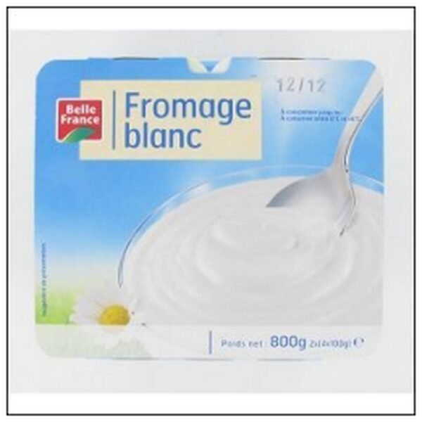 FROMAGE BLANC 20% 8X100 BELLE FRANCE