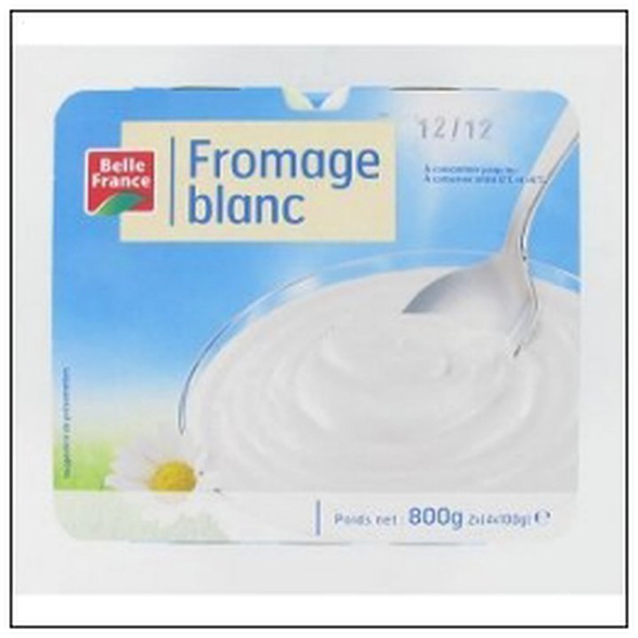 CAT-05265 FROMAGE BLANC 20% 8X100 BELLE FRANCE - Image 1
