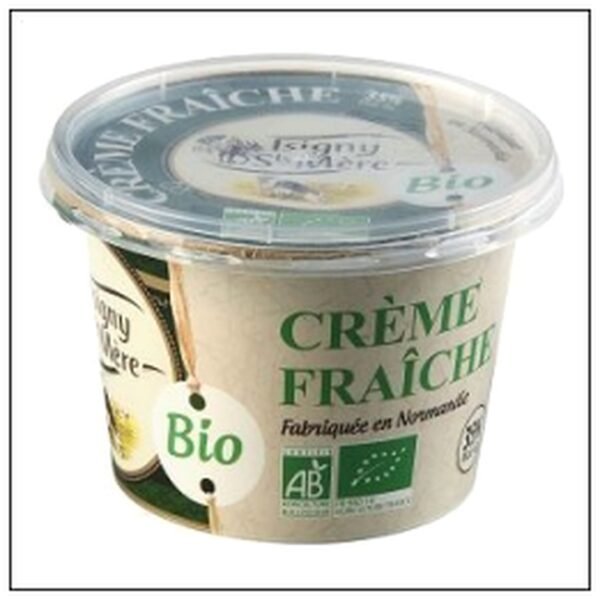 CREME FRAICHE 35% BIO20CL ISIGNY SAINTE MERE