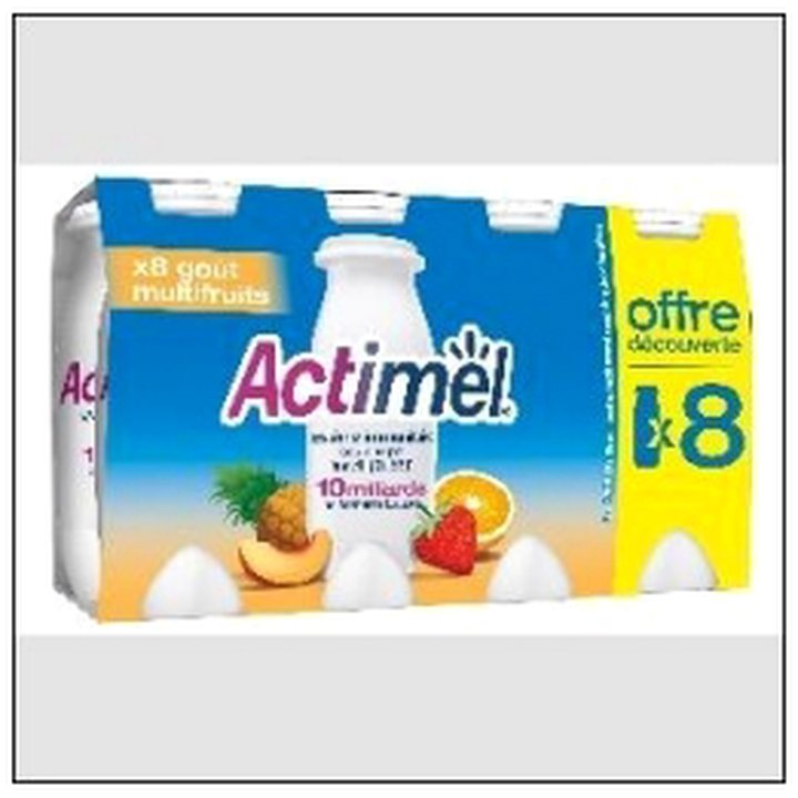 CAT-05293 ACTIMEL MULTIFRUITS 8X100 - Image 1
