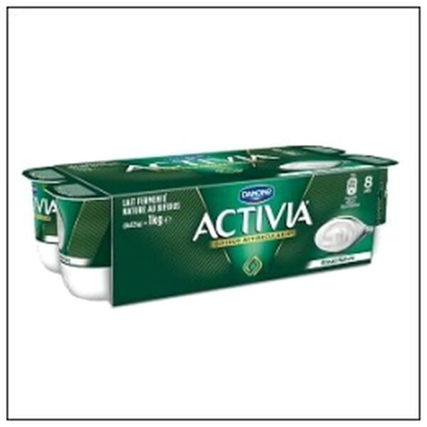 ACTIVIA BRASSE NATURE .8