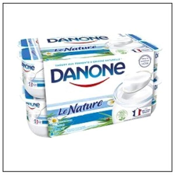 DANONE LE NATURE 125G X16