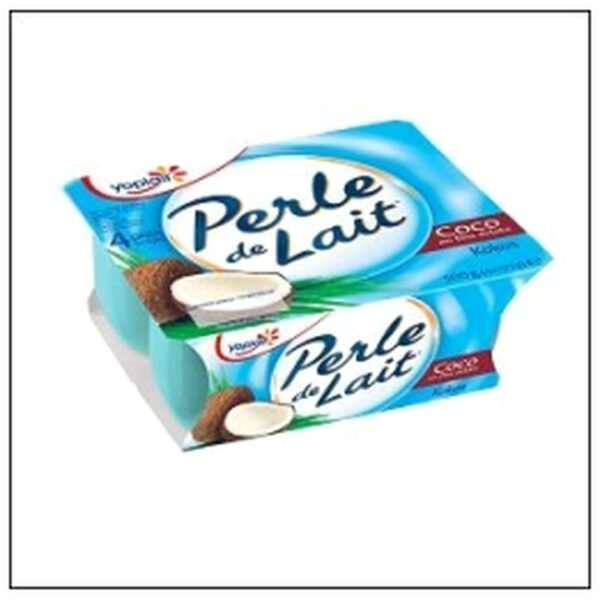 PERLE DE LAIT COCO 4.125G AU FROMAGE FRAIS