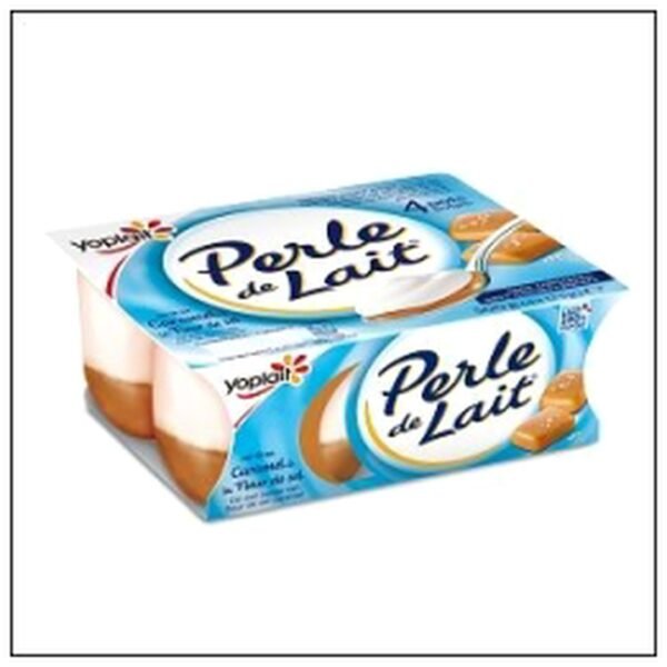 PERLE DE LAIT SUR LIT CAR AMEL 4X125G