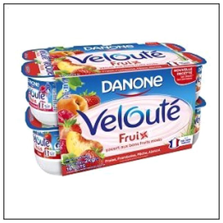 CAT-05320 DANONE VELOUTE FRUIX 125G X16 PANACHE - Image 1
