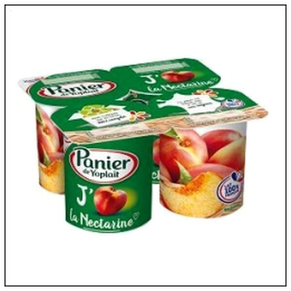 PANIER MANGUE ANANAS 4X125G YOPLAIT