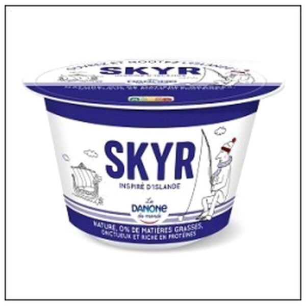 DANONE SKYR NATURE POT 48 0G