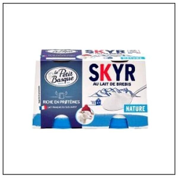 SKYR BREBIS NATURE.2X120G