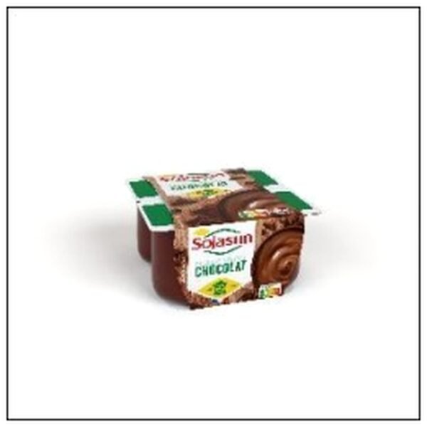 SOJASUN PLAISIR CHOCOLAT 4X100