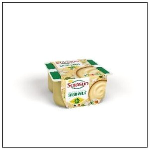 SOJASUN PLAISIR VANILLE 4X100