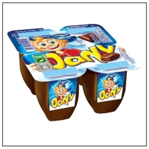 DANY CHOCOLAT 4X100 DANONE