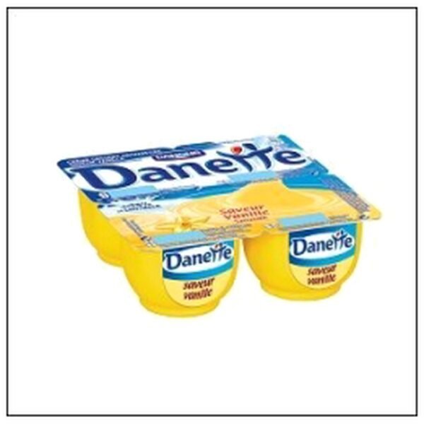 DANETTE SAVEUR VANILLE 4 125G DANONE