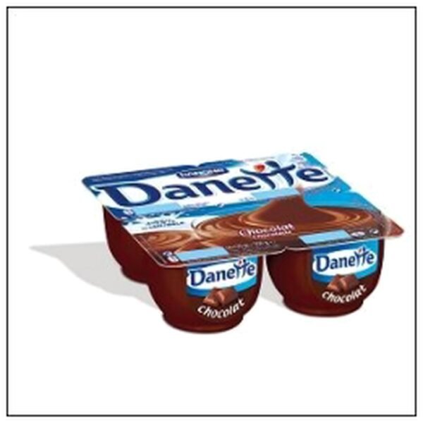 DANETTE CHOCOLAT 4X125 DANONE