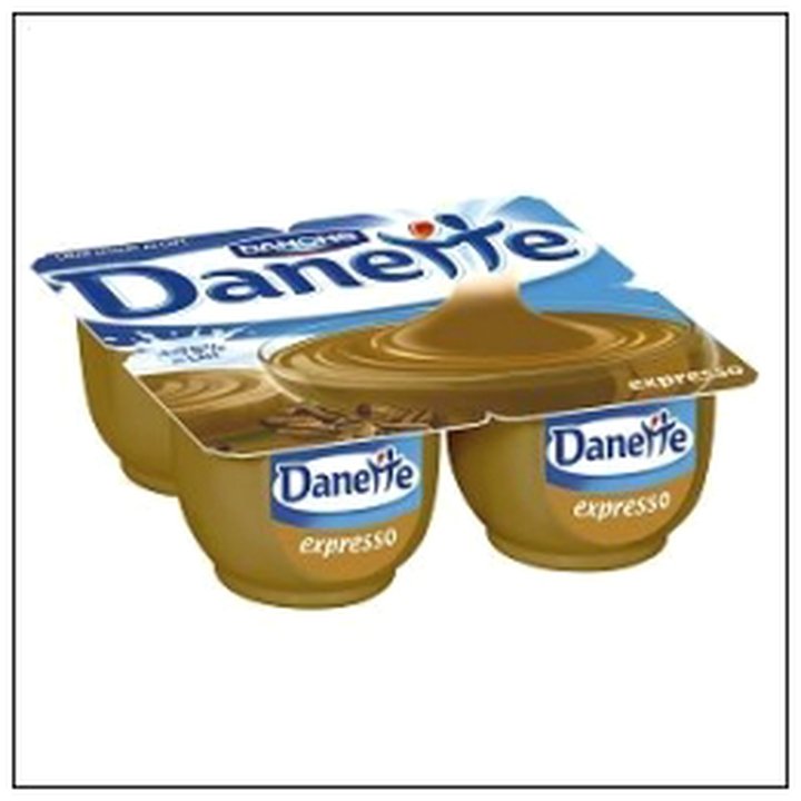 CAT-05375 DANETTE EXPRESSO 4X125 DANONE - Image 1