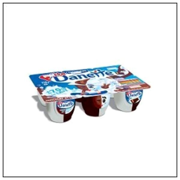 P'TITE DANETTE CHOCOLAT LAIT 6X70G DANONE