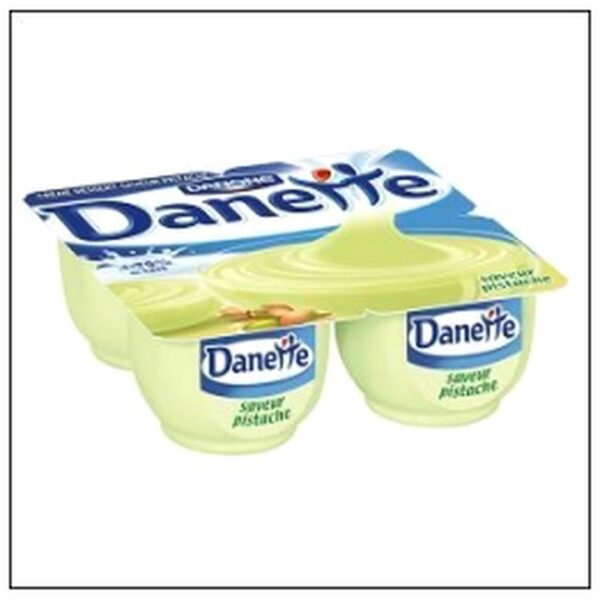 DANETTE PISTACHE 4 X 125G