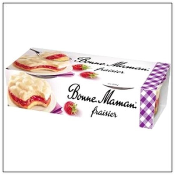 FRAISIER 2X100G BONNE MAM AN