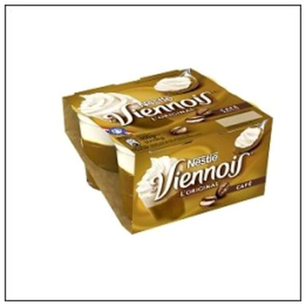 VIENNOIS CAFE 4 X 100 G NESTLE