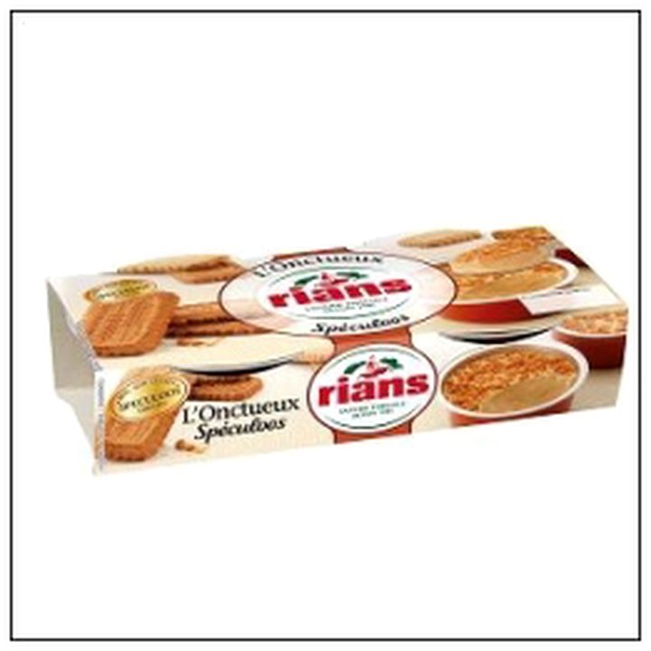 CAT-05403 ONCTUEUX AU SPECULOS 2 X 90G RIANS - Image 1