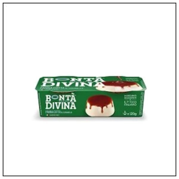 PANNA COTTA CARAMEL 2X120 G BONTA DIVINA