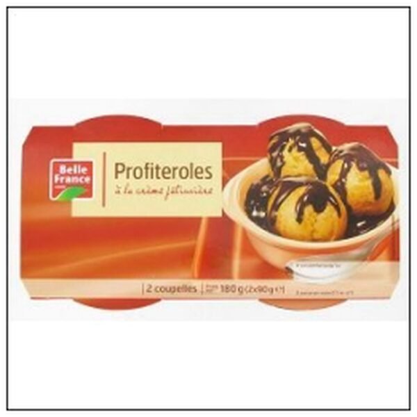 PROFITEROLES CHOCOLAT 2X90 ITALIE BELLE FRANCE