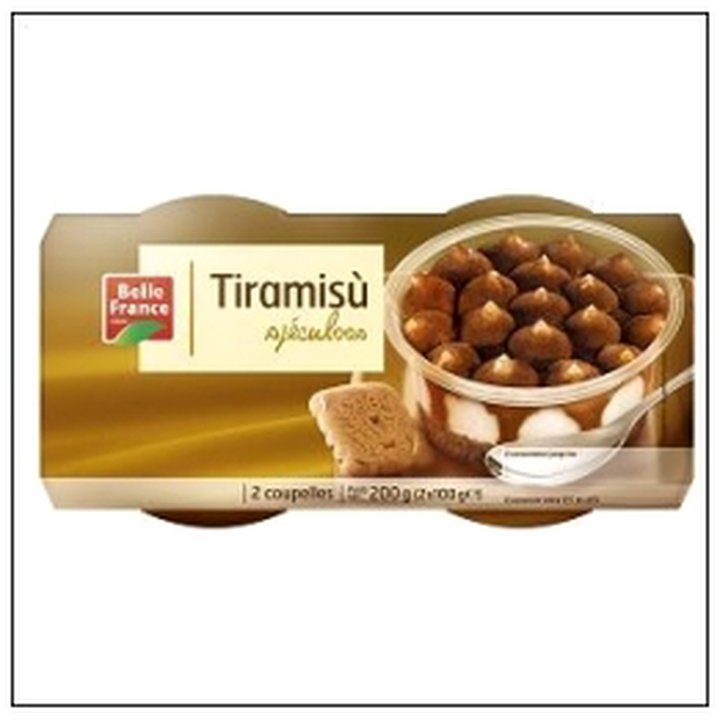 CAT-05411 TIRAMISU SPECULOS 2X100 G BELLE FRANCE - Image 1