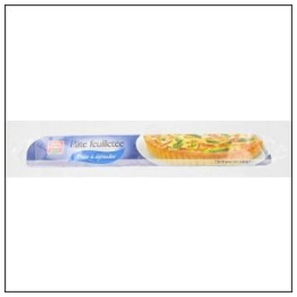 PATE FEUILLETEE ETALEE 230G M.G.V. BELLE FRANCE