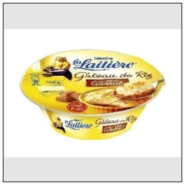 GATEAU DE RIZ AU LAIT 500 LA LAITIERE